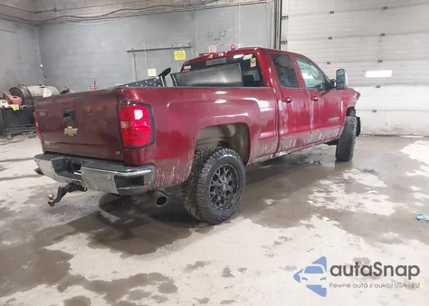 2017 Chevrolet Silverado K1500 Lt из США, поврежденный, VIN 1GCVKREC5HZ189968